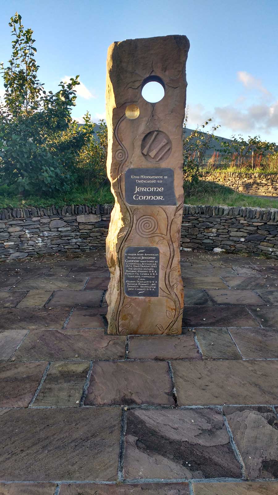 Jerome Connor Monument