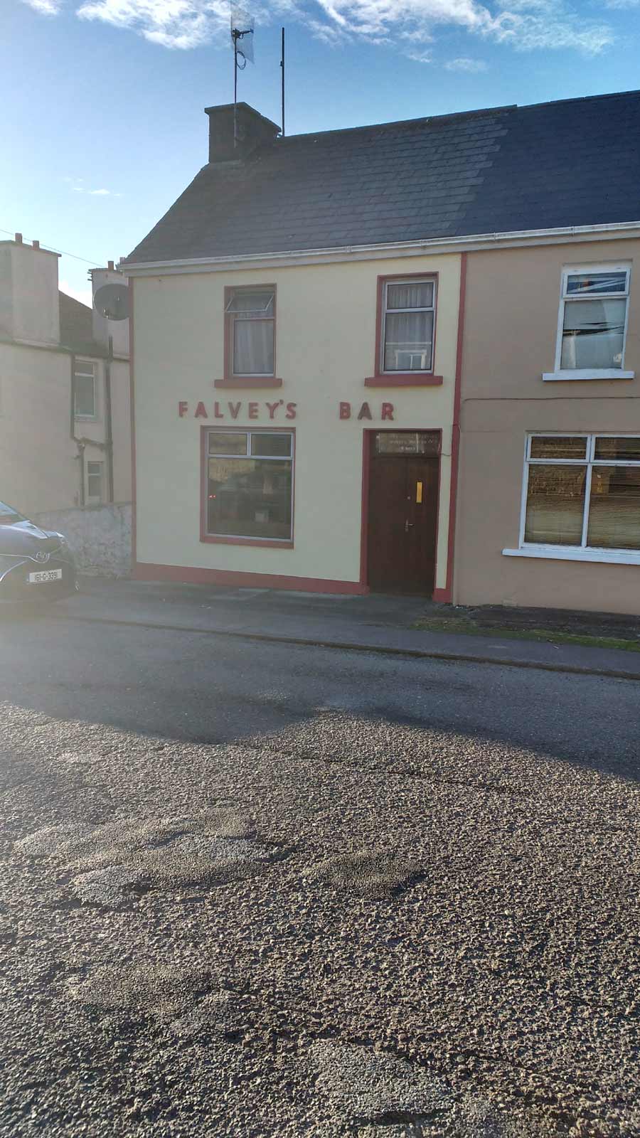 Falvey's in the Sunny Haze