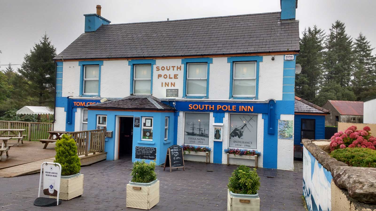The South Pole Inn