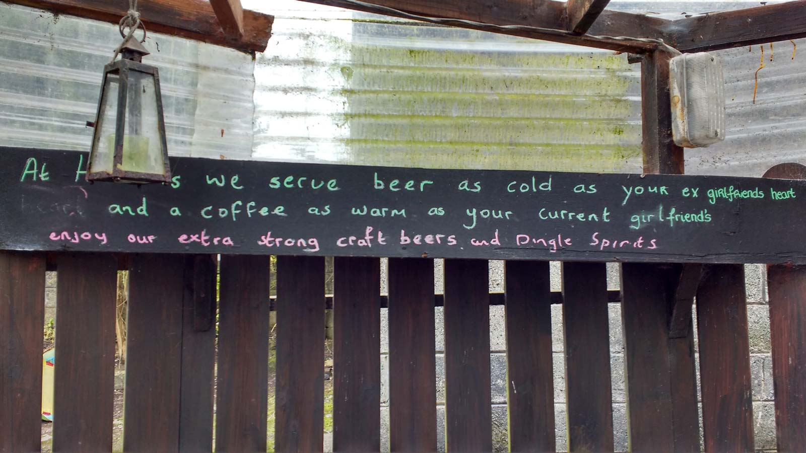 Wise Words at Hanafin's