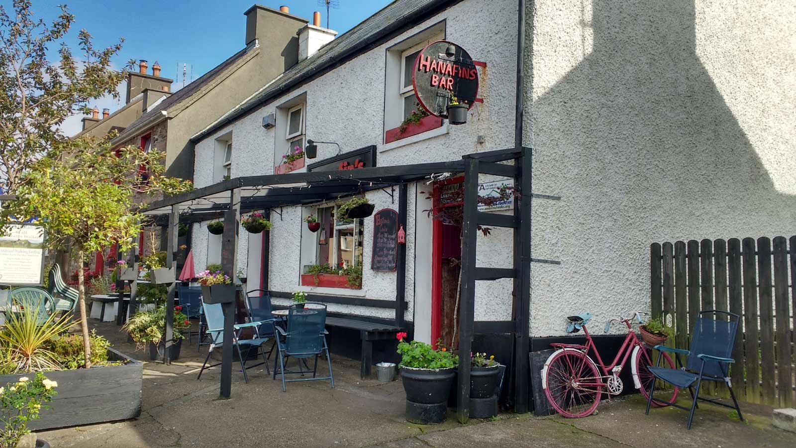 Walkers' HQ: Hanafin's Bar