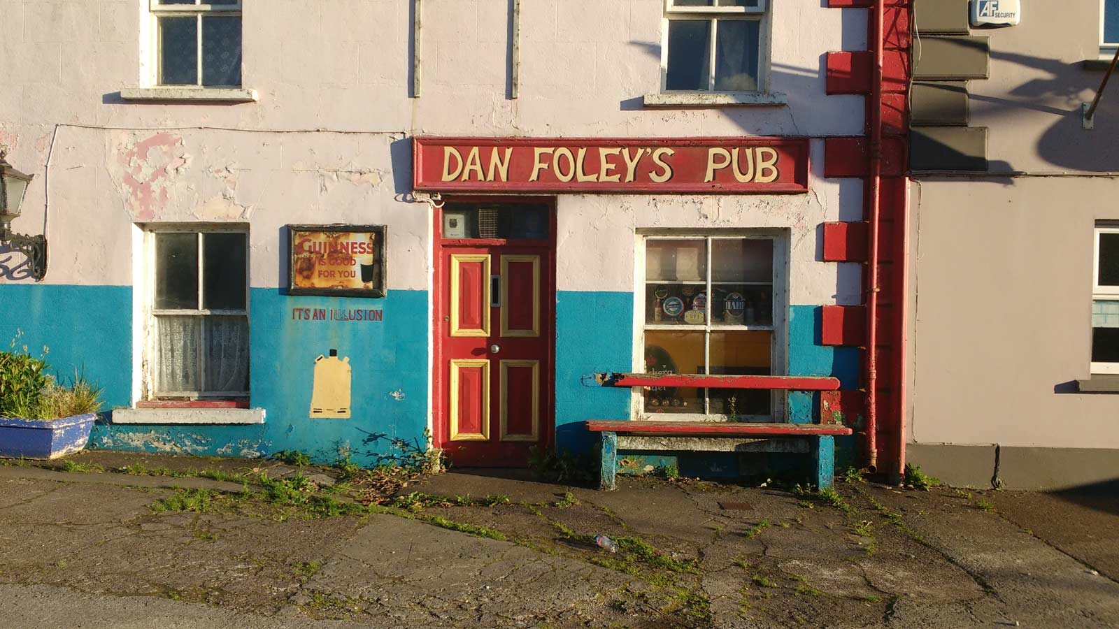 Dan Foley's 'Ghost' Pub
