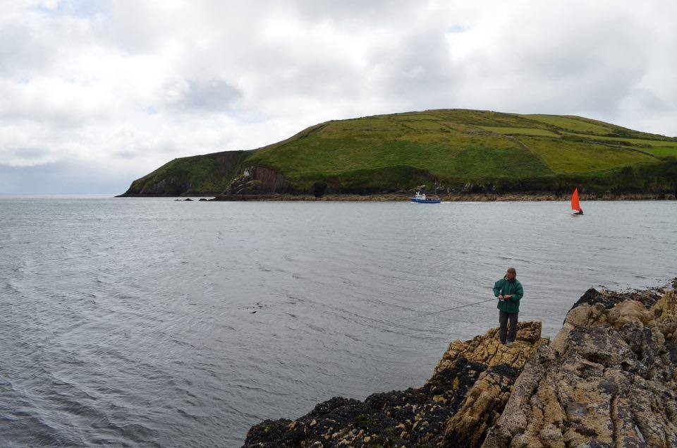 Fishing On The Dingle Peninsula gallery image