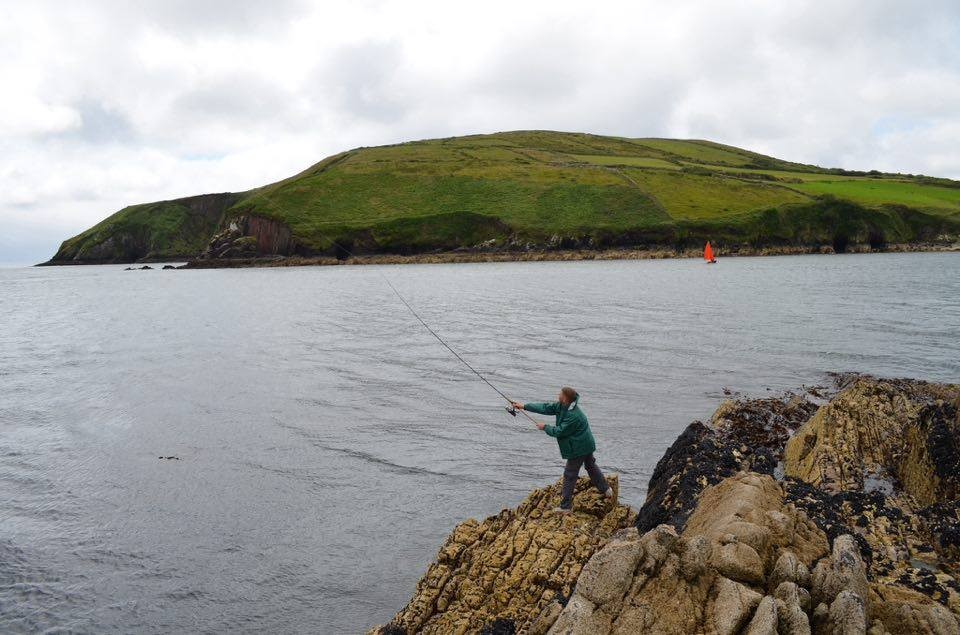 Fishing On The Dingle Peninsula gallery image