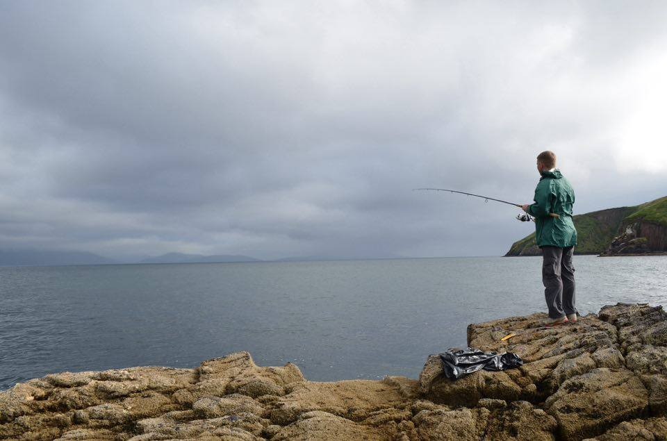 Fishing On The Dingle Peninsula gallery image