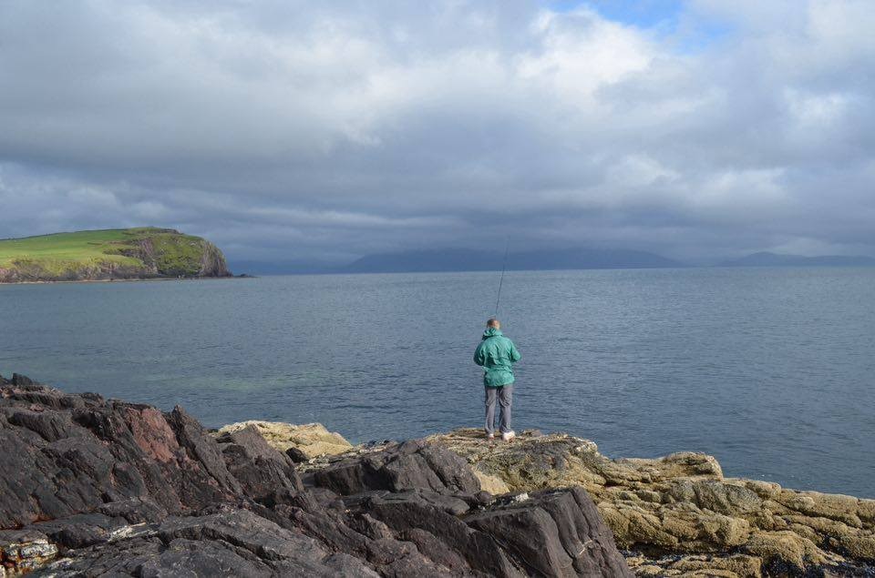 Fishing On The Dingle Peninsula gallery image