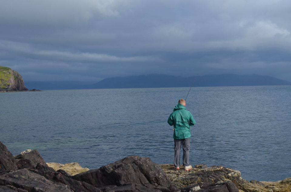 Fishing On The Dingle Peninsula gallery image